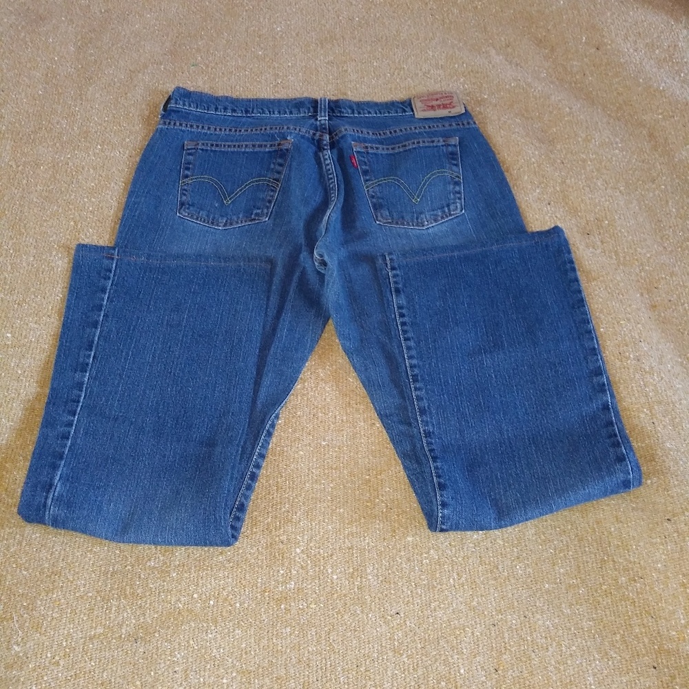 Levi's 12M jeans.